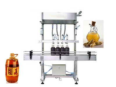 就是這款小型食用油灌裝機(jī)偷吃了“炫邁” 6到根本停不下來