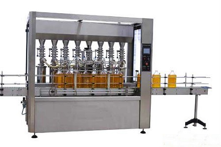 食用油灌裝機 